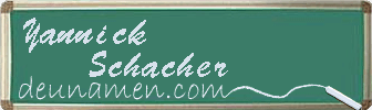 Yannick Schacher Visitenkarte